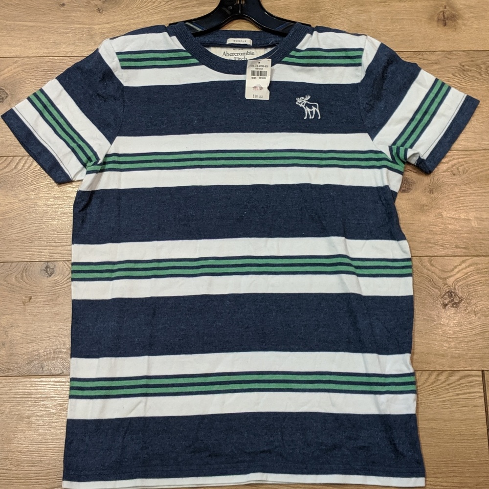 Abercrombie & Fitch Muscle Tee - NWT - Medium